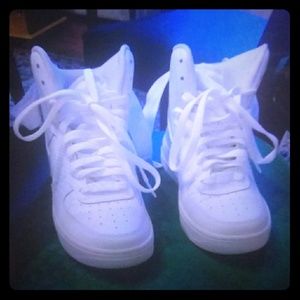 Authentic high top air force ones